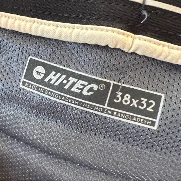 Men's Tan  Hi-Tech Refuge Crossover Functional Cargo Pants in Size 38/32 - Picture 6 of 6